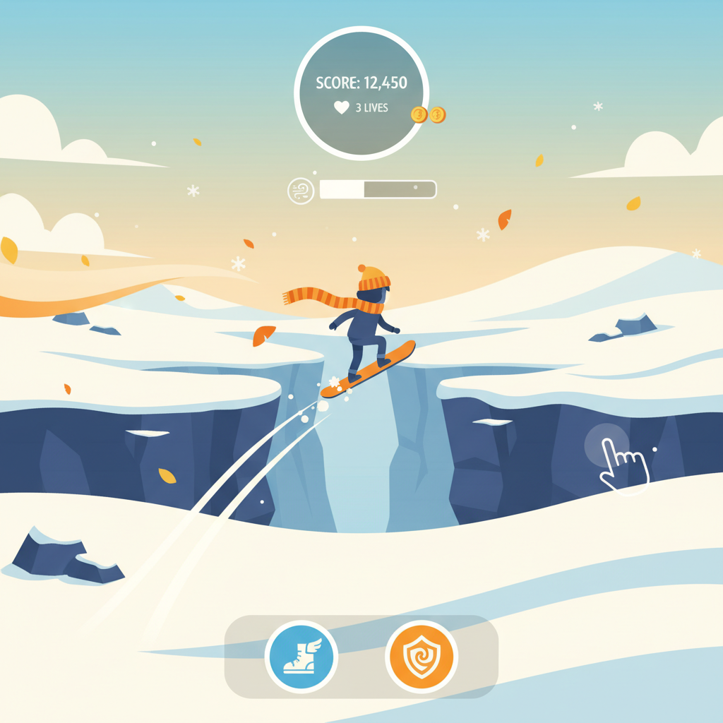 Alto's Odyssey hero mockup