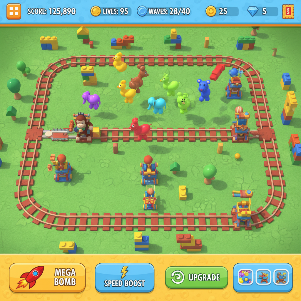 Bloons TD 6 hero mockup