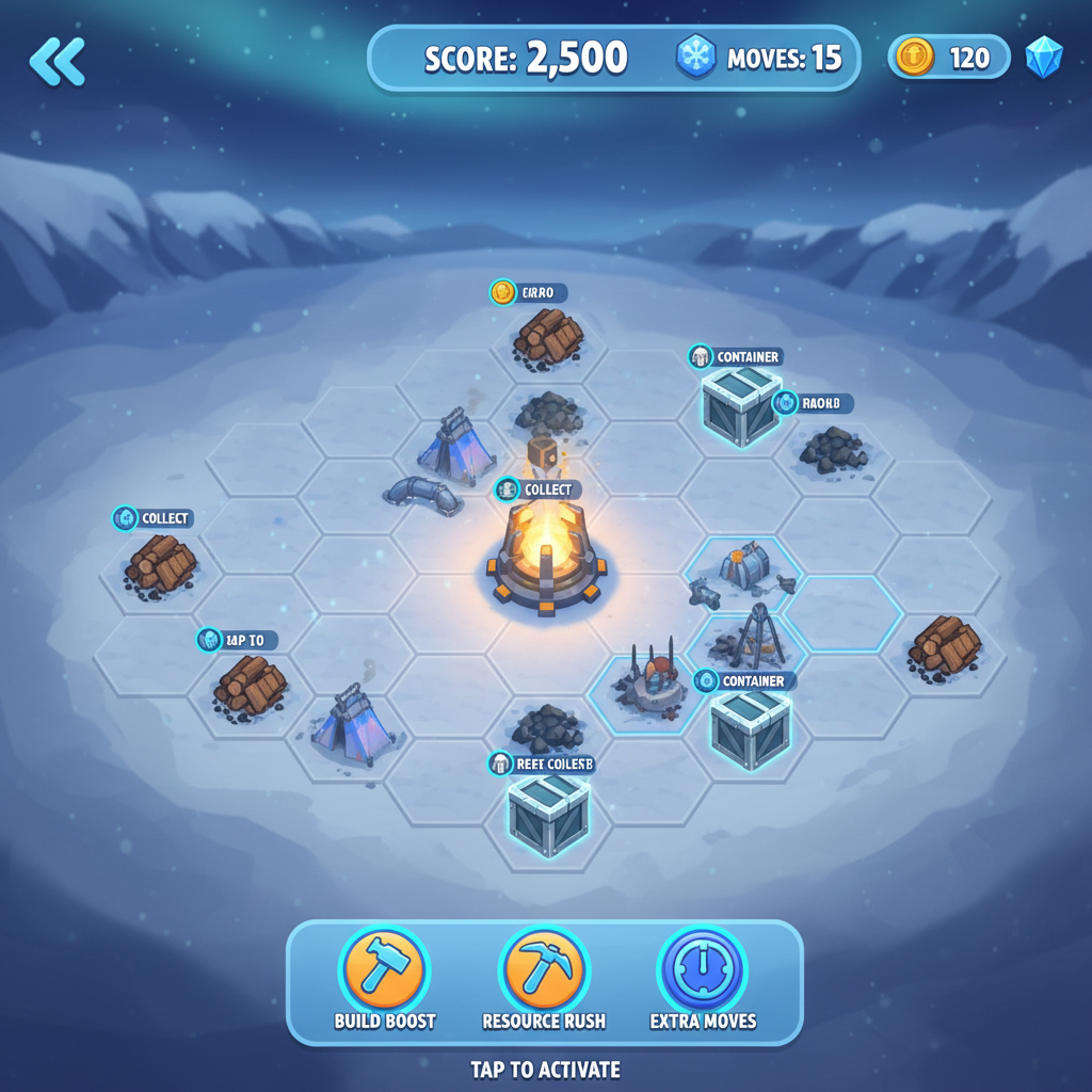 Frostpunk Mobile hero mockup