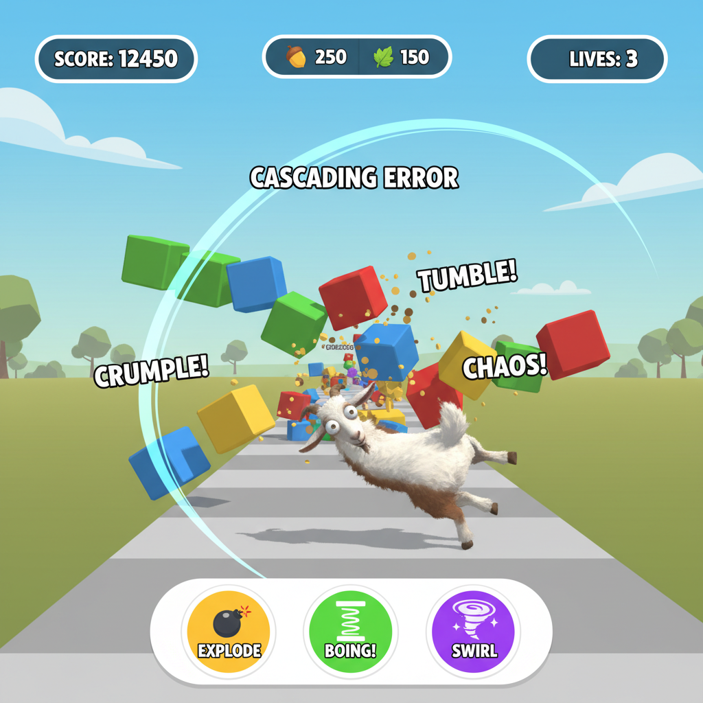 Goat Simulator hero mockup