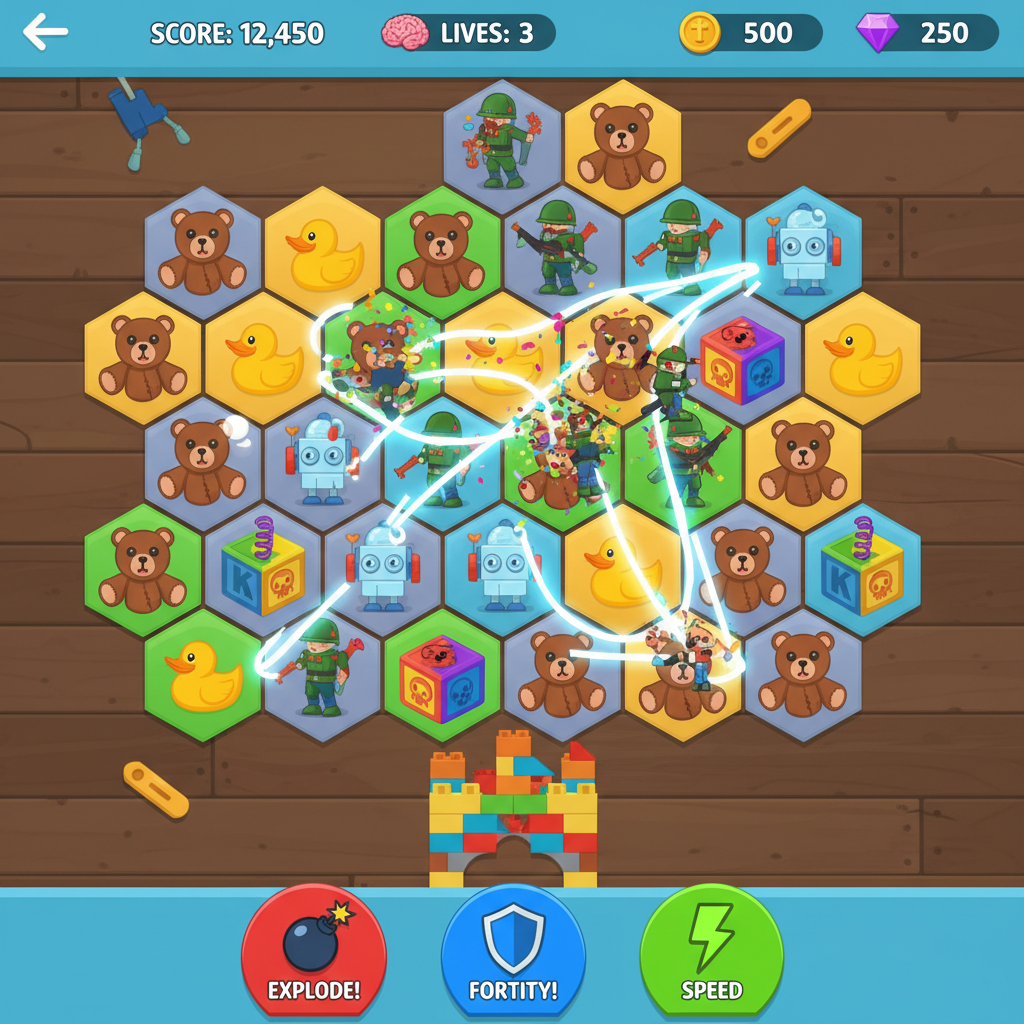 Last War:Survival hero mockup