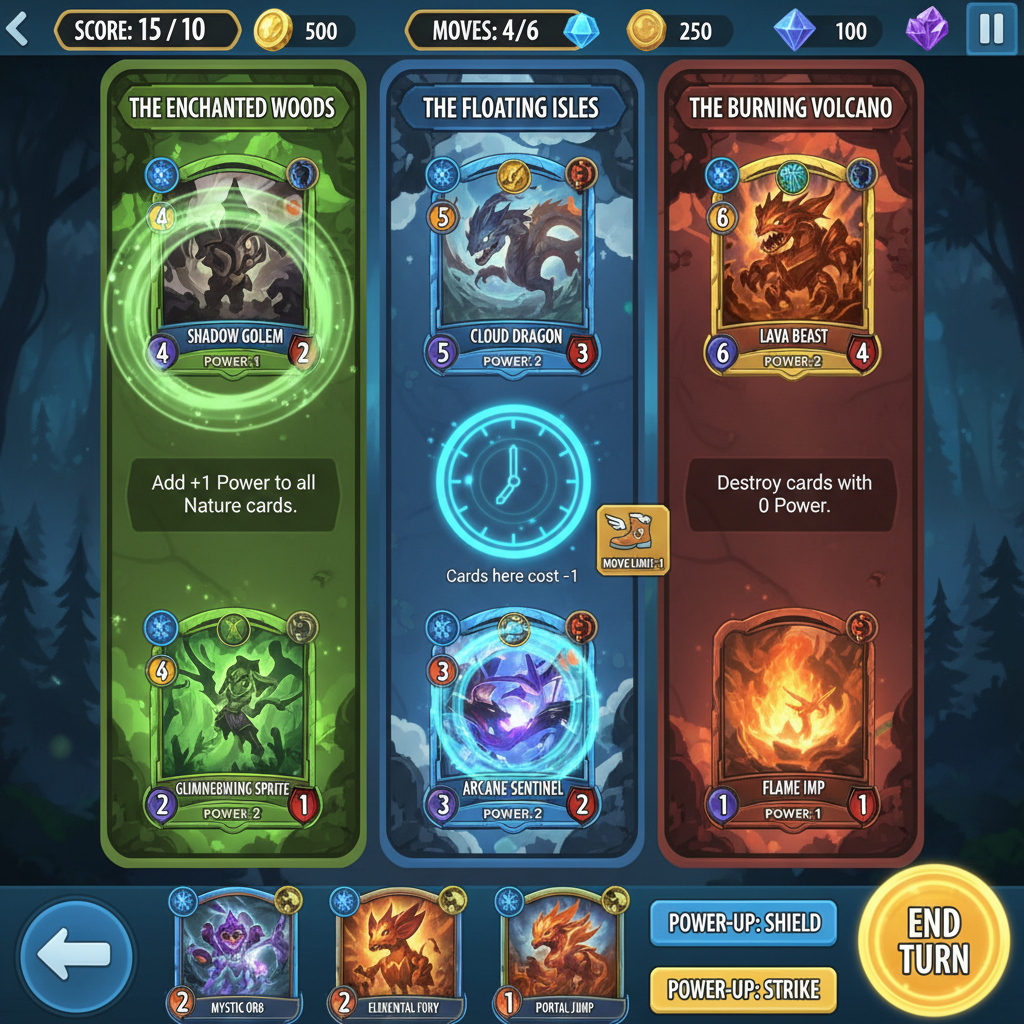 Marvel Snap hero mockup