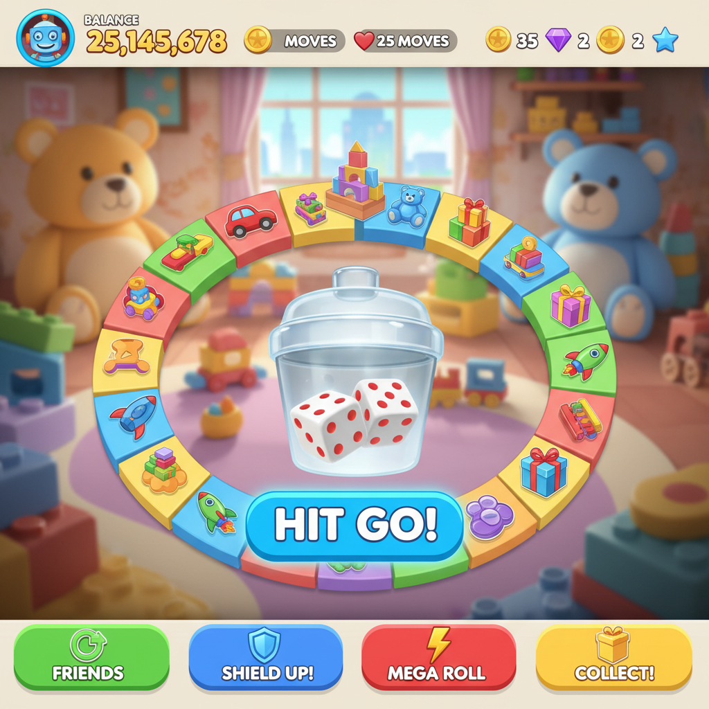 MONOPOLY GO! hero mockup