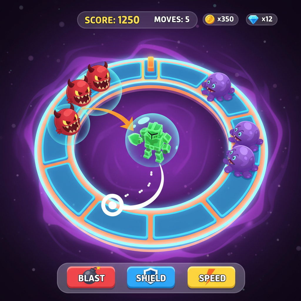 Dead Weight Arena hero mockup