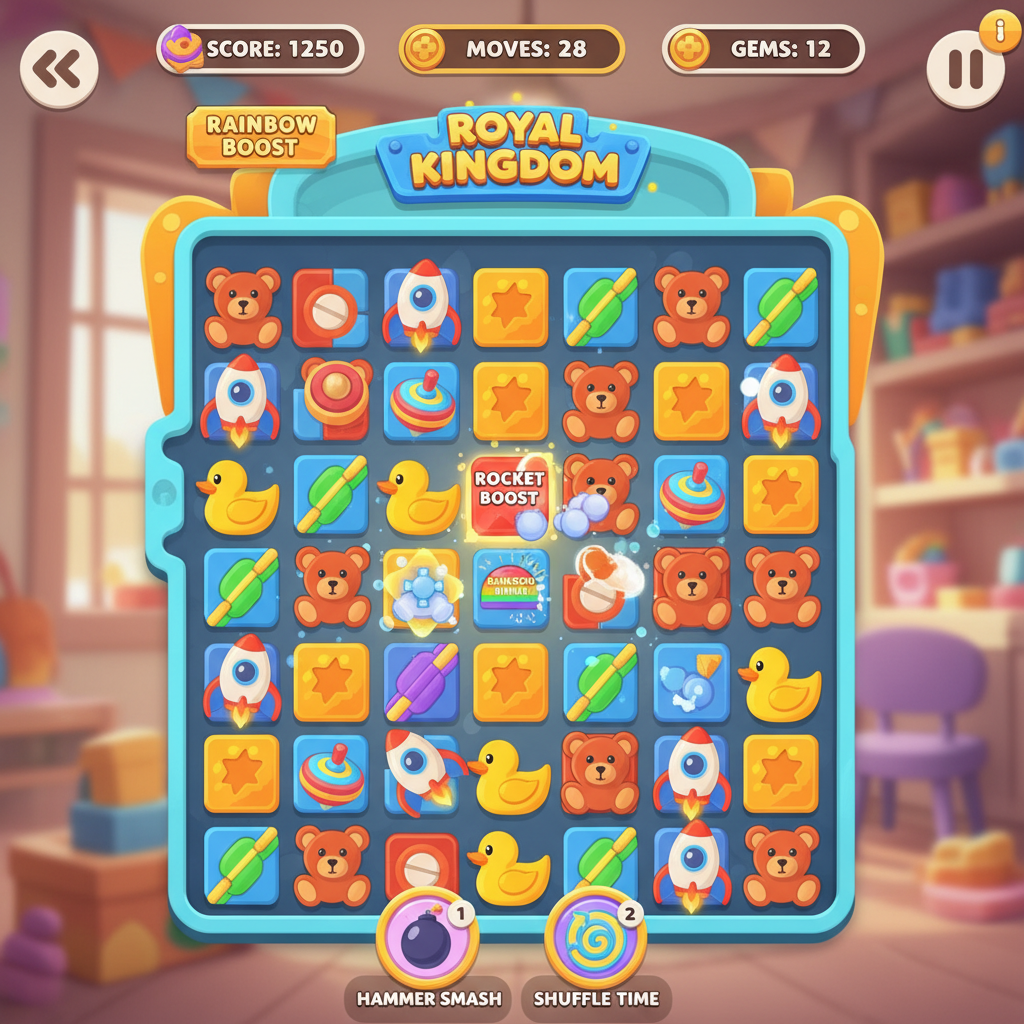 Royal Kingdom hero mockup