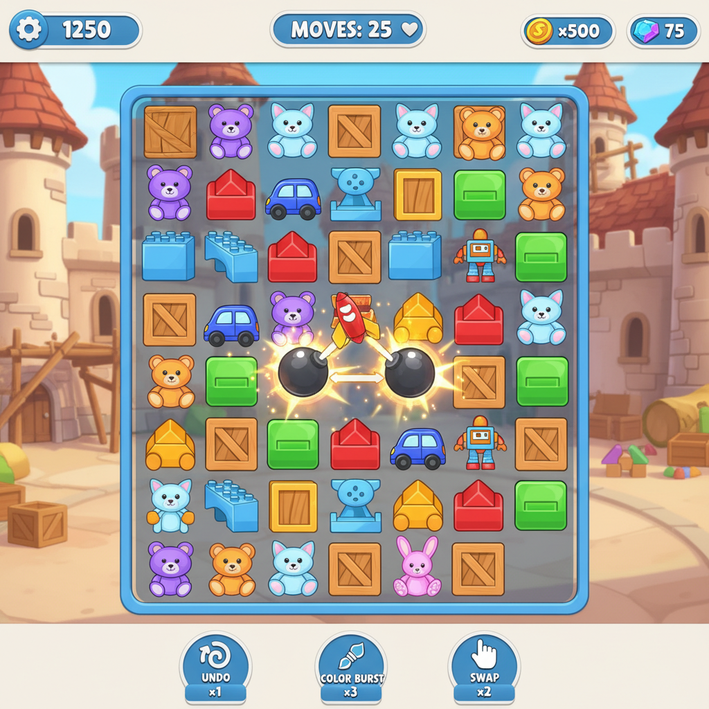 Royal Match hero mockup