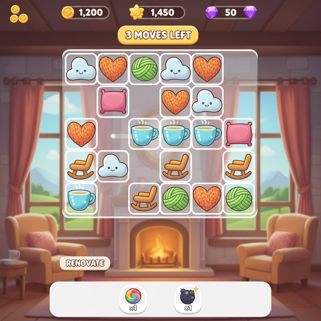 Royal Match hero mockup