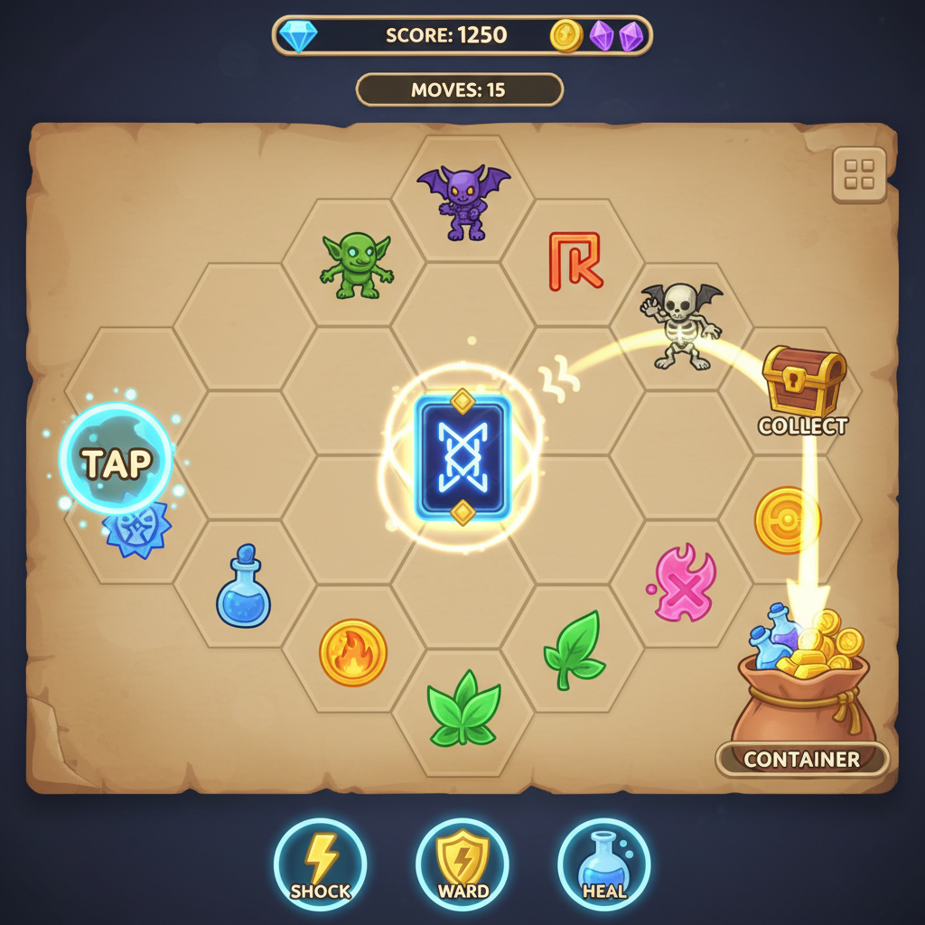 Dungeon Deck hero mockup