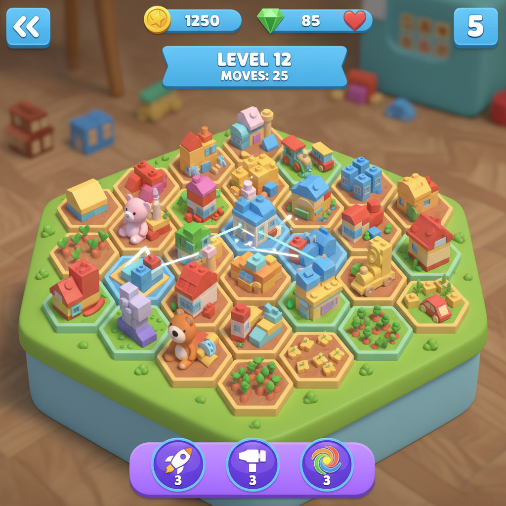 Township hero mockup