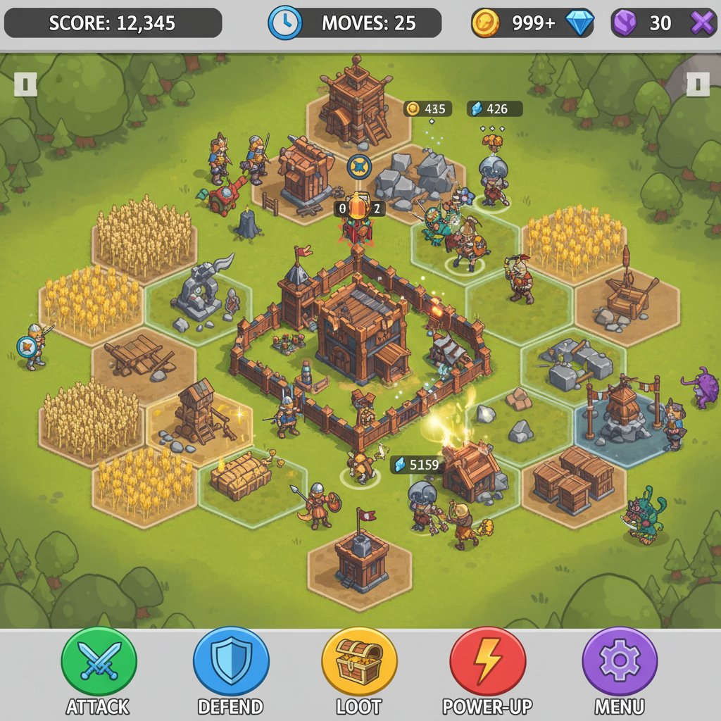 Viking Rise hero mockup