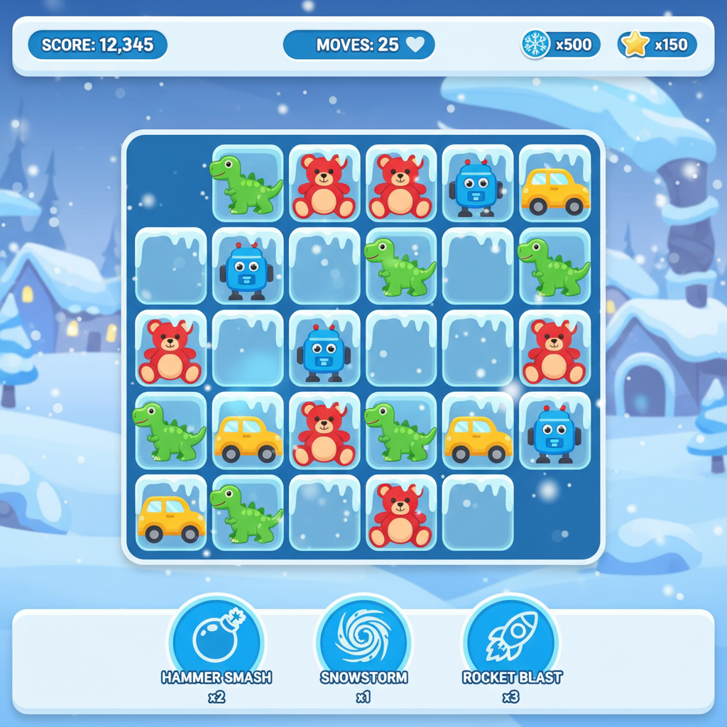 Whiteout Survival hero mockup