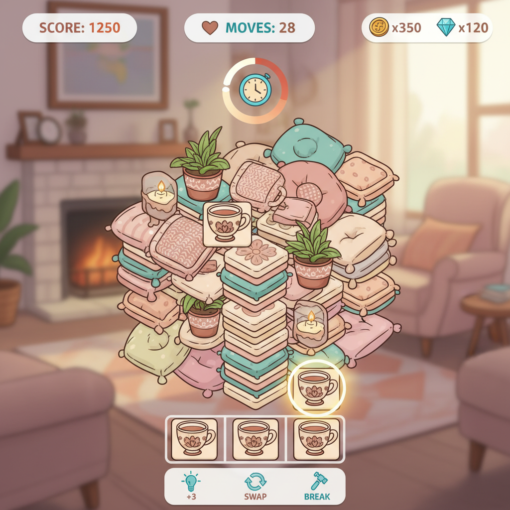 Zen Match hero mockup